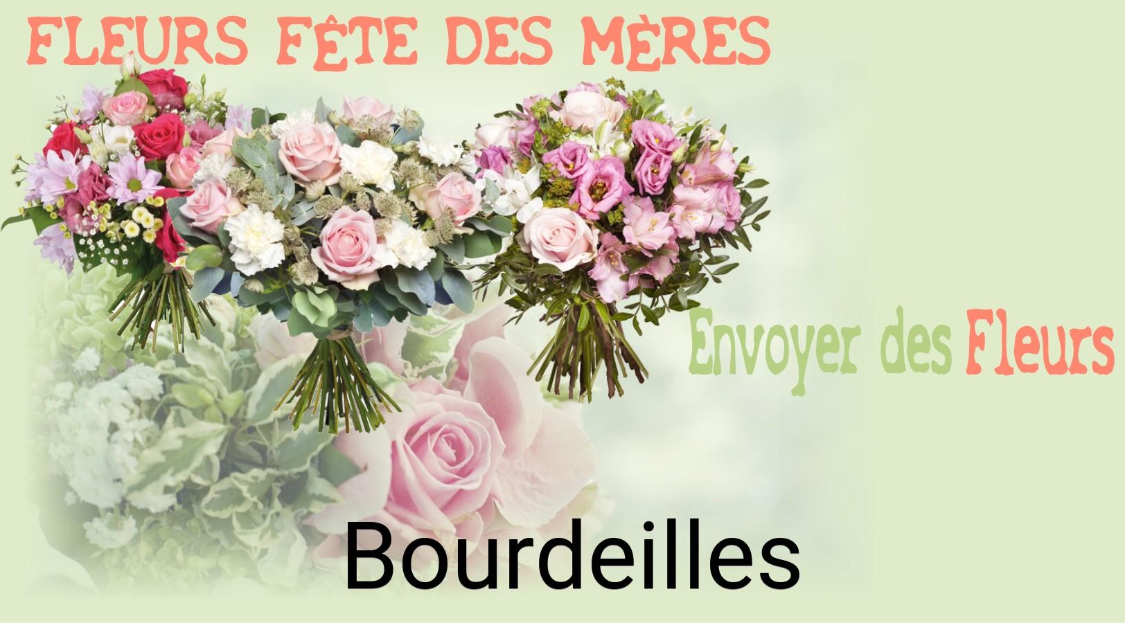 Bouquet de Fête des Mères livré à Bourdeilles