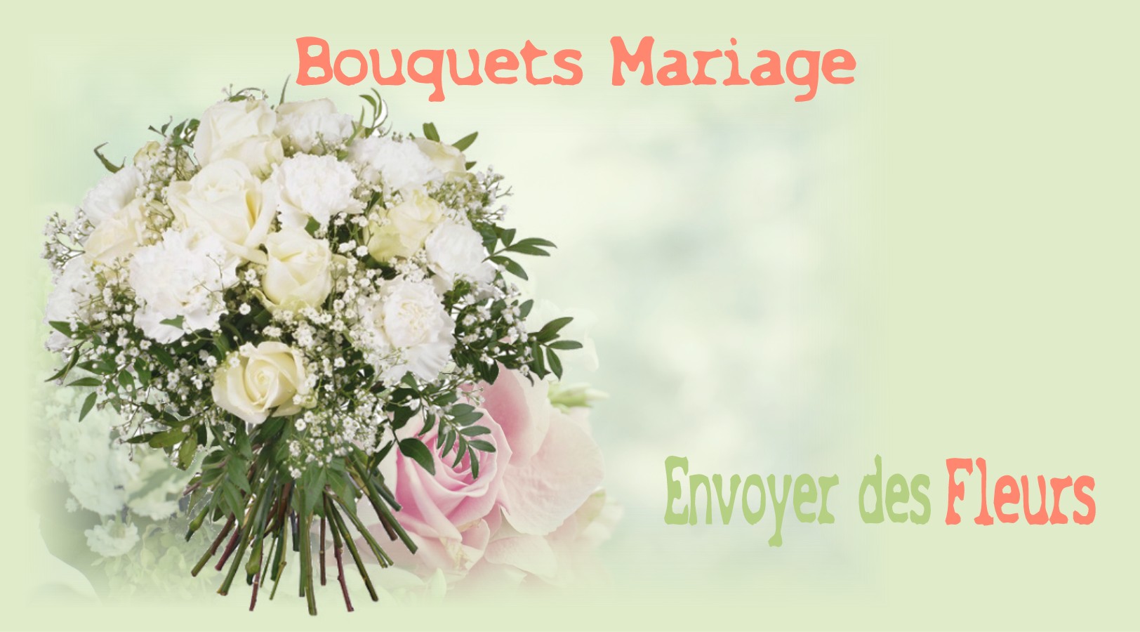 Bouquet de mariage à faire livrer à Bourdeilles